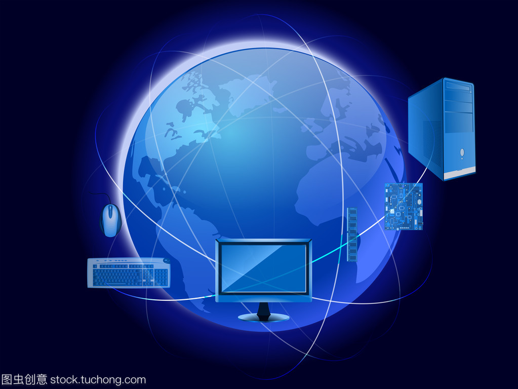 電腦零件與計算機軟硬件技術開發的融合創新